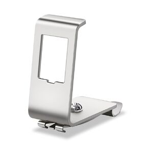 Metal DIN Rail Mounting Module for Snap-on Trapezoidal Jacks Connected to Standard 35 mm (mm) DIN Rail Toolless TAA Compatible (2-Port) in Kuwait