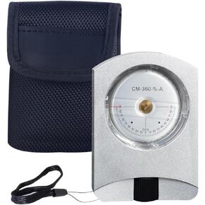 مقياس الارتفاع المحمول المقاوم للماء مقياس الارتفاع الاحترافي من الألومنيوم أدوات مسح مقياس الارتفاع الدقيقة لقياس زوايا الارتفاع والمنحدرات in Kuwait