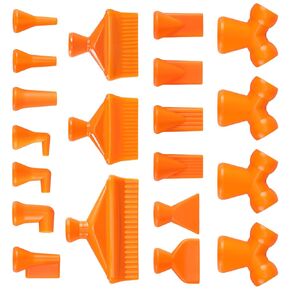 20 Piece Hose ID Coolant Hose Component 1/4" Nozzle Set Connects to Modular Line and Fittings for Hydraulic Machinery/Water Cooling System in Kuwait