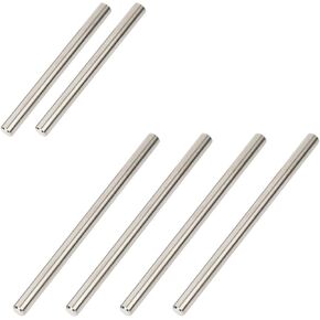 6PCS Titanium TC4 Hinge Pin Lower ONLY fits for Arrma 6S 1/8 Typhon TLR.Replacement of ARA330731,ARA330732. in Kuwait