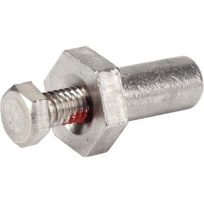 مفصل دبوس فضي كينج مع برغي 23849 - قطعة بديلة أصلية من الجهة المُصنِّعة الأصلية in Kuwait