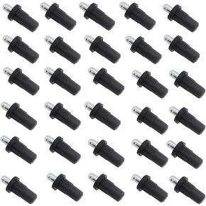 30PCS Cabinet Door Damper Replacement Pins Telescopic Gate Pivot Centre Pin Nylon Plastic Raw Materials Furniture Connector for Cabinet Door Hinge Installation in Kuwait