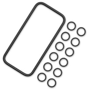 77707-0120 Heater Manifold O-Ring Kit Compatible with All Pentair Mastertemp Heaters - Tube Sheet Coil Sealing Manifold O-Ring Replacement Kit in Kuwait