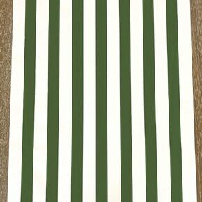 Hester & Cook Pink Gold Striped Table Runner - Disposable Paper Table Runner Roll for Parties or Weddings - American Made in Kuwait