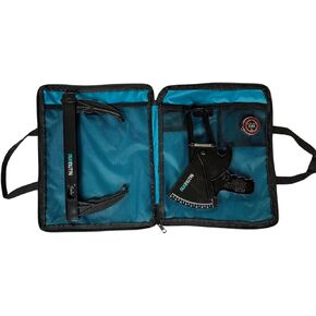 مجموعة القياسات البشرية من المستوى 1 مع فرجار ذو ثنيات جلدية، وفرجار عظمي صغير، وشريط قياس أنثروبومترية، وحقيبة in Kuwait