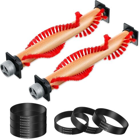 Landhoow xl Vacuum Brush Roller replacement parts with 3 Pcs Vacuum Belt Compatible with Oreck XL Parts, Cleaner Belt compatible with 0300604, Upright Replacement Parts for House and Office Clean in Kuwait
