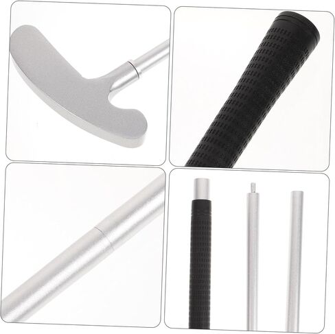 BESPORTBLE Zinc Alloy Wear-Resistant Training Ball Golfs Putter Aluminum Alloy Golf Clubs Golf Putting Machine in Saudi Arabia