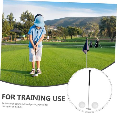 BESPORTBLE Zinc Alloy Wear-Resistant Training Ball Golfs Putter Aluminum Alloy Golf Clubs Golf Putting Machine in Saudi Arabia