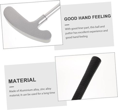 BESPORTBLE Zinc Alloy Wear-Resistant Training Ball Golfs Putter Aluminum Alloy Golf Clubs Golf Putting Machine in Saudi Arabia