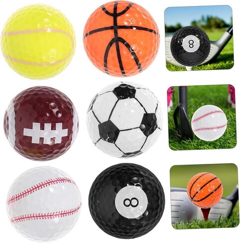 Kisangel Bulk Golf Balls Golf Brush Cleaner Used Golf Balls Bucket Golf Novelty Golf Balls Small Golf Balls Golf in Saudi Arabia