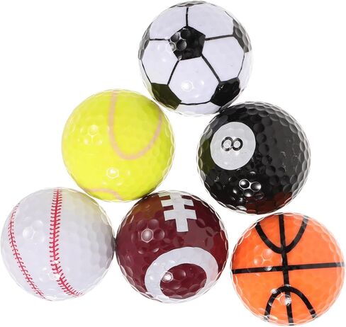 Kisangel Bulk Golf Balls Golf Brush Cleaner Used Golf Balls Bucket Golf Novelty Golf Balls Small Golf Balls Golf in Saudi Arabia