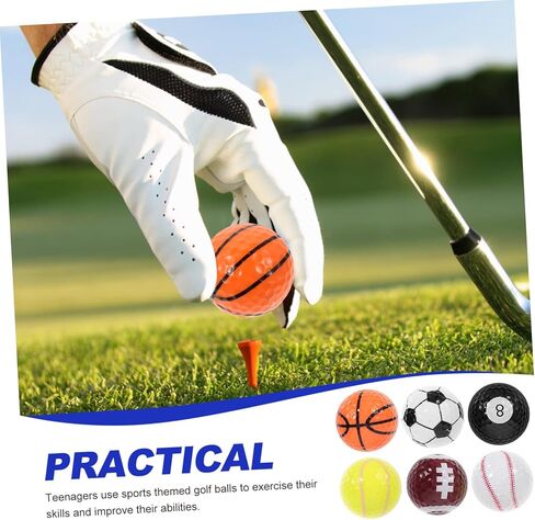 Kisangel Bulk Golf Balls Golf Brush Cleaner Used Golf Balls Bucket Golf Novelty Golf Balls Small Golf Balls Golf in Saudi Arabia