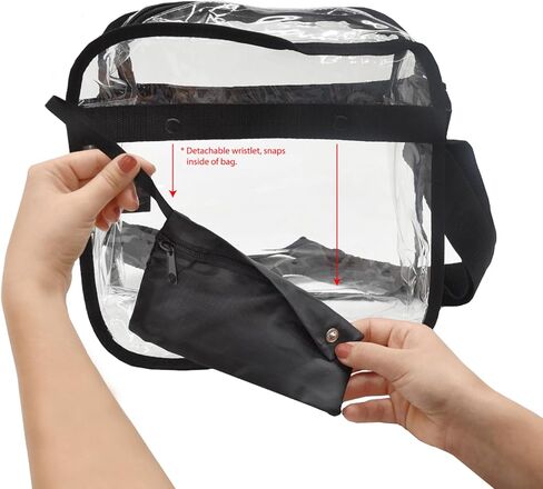 حقيبة كروس ليتل إيرث سيراكيوز برتقالية شفافة من الرابطة الوطنية لرياضة الجامعات (NCAA). in Kuwait