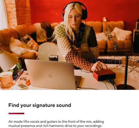 Focusrite Scarlett Solo 4th Gen Audio Interface AMS-SCARLETT-SOLO-4G Bundle with 2x OnStage MC-20 Production-Grade 20ft XLR to XLR Microphone Cable in Kuwait