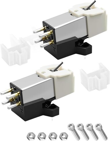 مشغل تسجيل خرطوشة مغناطيسية AT3600L، خرطوشة فونو قابلة للدوران بمغناطيس عالمي متحرك مع قلم ماسي، متوافق مع مشغلات تسجيل ياماها in Kuwait