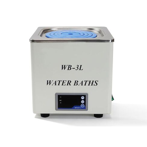 Vision Scientific VLB002-6L Digital Water Bath | Capacity：6 Liter | Temperature Range: RT-99.9 ºC | Voltage: 110V / 60Hz | Temperature Fluctuation: ±0.5 ºC in Saudi Arabia