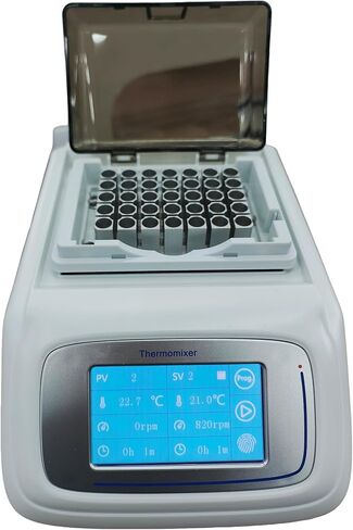 Intelligent Constant Temperature Mixer Thermostatic Dry Bath Incubator with Heating Cooling Function Standard Centrifuge Tube Module 2ml*35 Hole Speed Control Range 200-1800rpm in Saudi Arabia