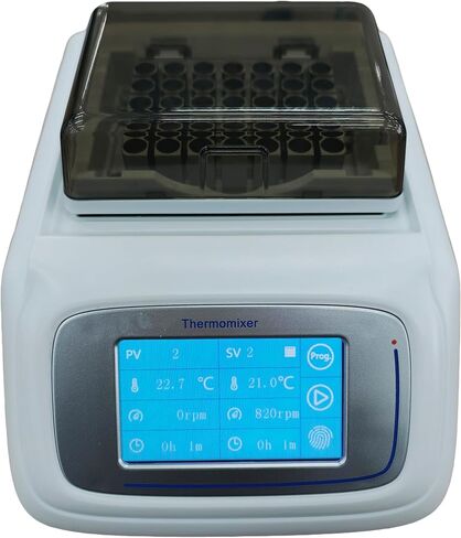 Intelligent Constant Temperature Mixer Thermostatic Dry Bath Incubator with Heating Cooling Function Standard Centrifuge Tube Module 2ml*35 Hole Speed Control Range 200-1800rpm in Saudi Arabia