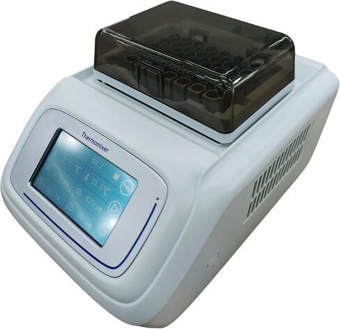 Intelligent Constant Temperature Mixer Thermostatic Dry Bath Incubator with Heating Cooling Function Standard Centrifuge Tube Module 2ml*35 Hole Speed Control Range 200-1800rpm in Saudi Arabia