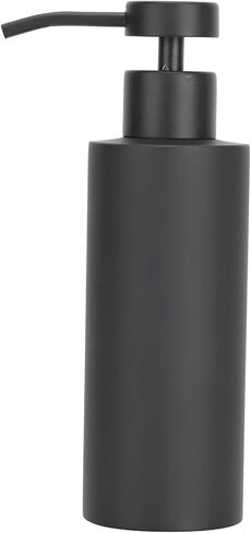 Zerodis Black Stainless Steel Kitchen Products Material 200ml Capacity for Kitchen and Bathroom Use Black Stainless Steel 304 in Kuwait