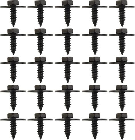 40Pcs Car U Nut And Hex Screw Kit With Speed Fastener Clips, Metal Fixing Parts, 8Mm Head, For BMW 1-8 Series X1 X3 X6 Z Series in Saudi Arabia