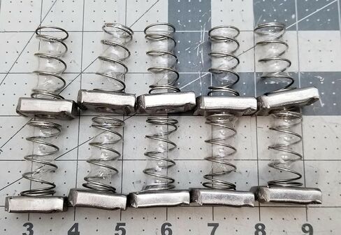 (10) 1/2-13 Stainless Steel Spring Nuts Krixis Krixis [A1BE] in Saudi Arabia
