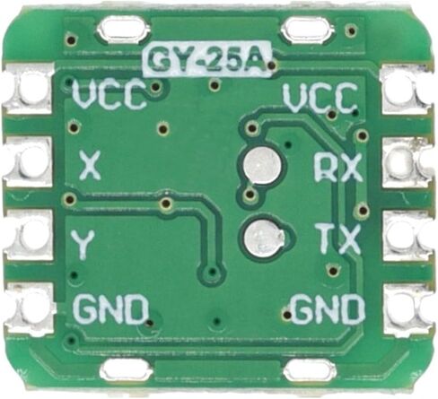 GY-25A عالية الدقة مزدوجة رمح إمالة التناظرية ميناء كشف الميل الوحدة الحسية بدلا من ذلك وحدة الاتصالات SCA60C in Saudi Arabia