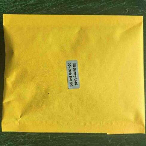2W BNC Dummy Load 50 ohm,3GHz 2 Watt RF 50 ohm Dummy Load for Ham Radio Low VSWR RF Connector for Ham Radio (2W BNC) in Saudi Arabia