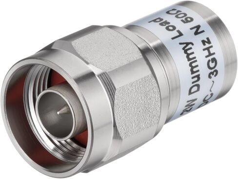 Bingfu 2W 50Ω RF Dummy Load Termination N-Male DC-3GHz ≤1.2 VSWR - for RF Testing & Signal Termination in Saudi Arabia