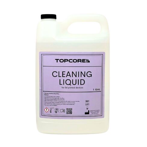 3D Printing Resin Detergent, 1 Gallon, Non-Toxic Resin Remover, Compatible with Most 3D Printing Resins in Kuwait