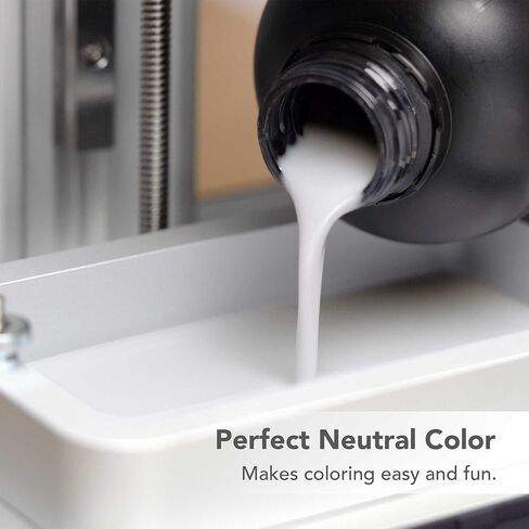 phrozen ABS-Like 3D Printer Resin [Creamy White], 405nm DLP LCD UV-Curing Photopolymer Resin for General Modeling, Prototyping, High Precision Printing, Low Odor, Non-Brittle (1KG) in Kuwait