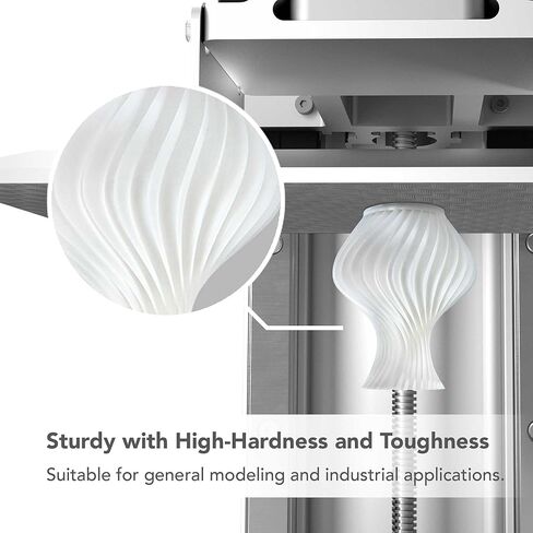 phrozen ABS-Like 3D Printer Resin [Creamy White], 405nm DLP LCD UV-Curing Photopolymer Resin for General Modeling, Prototyping, High Precision Printing, Low Odor, Non-Brittle (1KG) in Kuwait