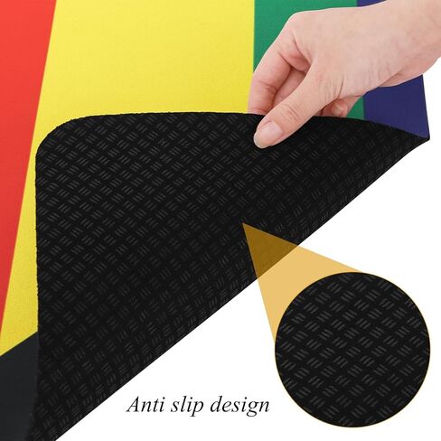 Tebery Baseball Home Plate Mat, Extended Baseball Training Bases for Pitching and Hitting Practice, Non Slip Portable Rubber Softball Hitting Mats for Indoor Outdoor Use in Saudi Arabia