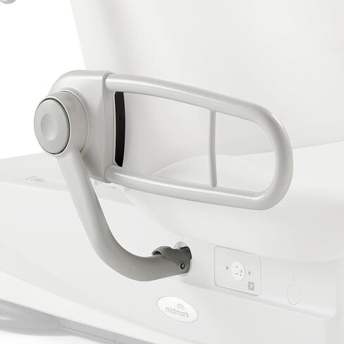 قضبان دعم المرضى من ميدمارك - قضبان أمان لكرسي الفحص والإجراءات، تصميم قابل للتعديل والإزالة in Kuwait