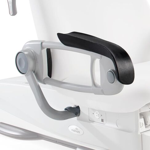 قضبان دعم المرضى من ميدمارك + - قضبان أمان لكرسي الفحص والإجراءات مع دعم متكامل لالتقاط ضغط الدم in Kuwait