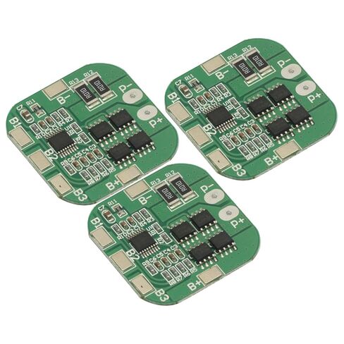 3 قطعة 4S BMS 20A 14.8V 16.8V 18650 بطارية ليثيوم أيون BMS PCM PCB لوح حماية وحدة in Saudi Arabia