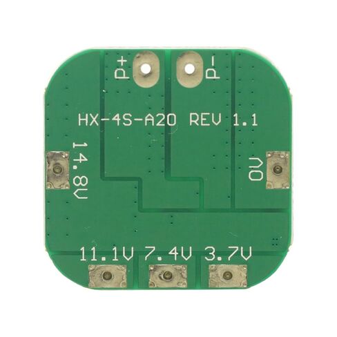 3 قطعة 4S BMS 20A 14.8V 16.8V 18650 بطارية ليثيوم أيون BMS PCM PCB لوح حماية وحدة in Saudi Arabia