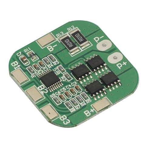 3 قطعة 4S BMS 20A 14.8V 16.8V 18650 بطارية ليثيوم أيون BMS PCM PCB لوح حماية وحدة in Saudi Arabia