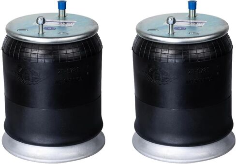 2X MVPTruckParts Air Spring Bag Replacement for Freightliner Trucks - Replaces Firestone 9781, 8537, 8536, Freigthliner 681-320-0017, W01-358-9781, Goodyear 1R12-603, A16-14004-000 in Saudi Arabia
