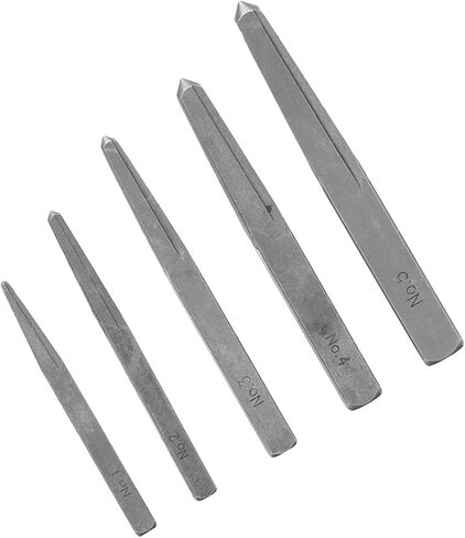 Screw Extractor Set, 5-Piece Industrial Grade Easy Out Removal, Bolt Extractor Kit, Precision Damaged Bolts Screws Removal Tools, for Homeowners, DIY Enthusiasts, Auto Mechanics, C in Saudi Arabia
