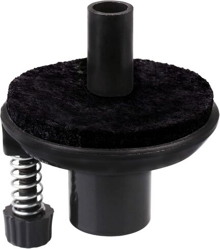 2-Pack Hi-Hat Clutch & Cymbal Seat Holder Set (19mm) - Quick Release Compatible with Most Standard Hi-Hat Stands, Drum Kit Replacement Parts Accessories for Jazz, Rock Drummers in Saudi Arabia
