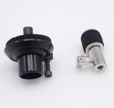 2-Pack Hi-Hat Clutch & Cymbal Seat Holder Set (19mm) - Quick Release Compatible with Most Standard Hi-Hat Stands, Drum Kit Replacement Parts Accessories for Jazz, Rock Drummers in Saudi Arabia
