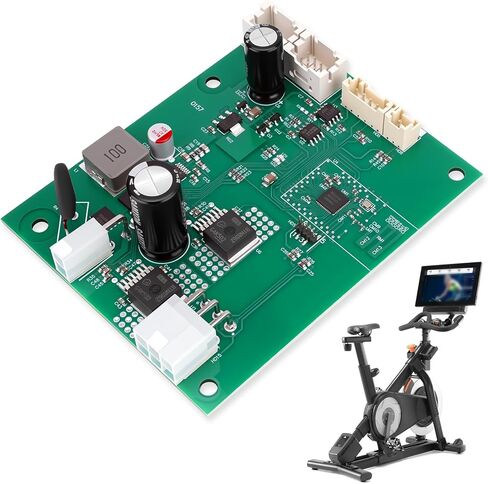 430157 Motor Control Board Controller Compatible with Nordic Track S22I S15I S10I C22I S27I SE9I X24 Studio Cycle Exercise Bikes, Select Elliptical Machines 430156 430157 in Kuwait