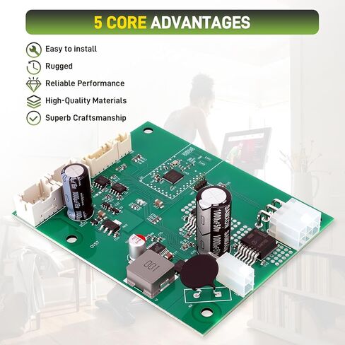 430157 Motor Control Board Controller Compatible with Nordic Track S22I S15I S10I C22I S27I SE9I X24 Studio Cycle Exercise Bikes, Select Elliptical Machines 430156 430157 in Kuwait