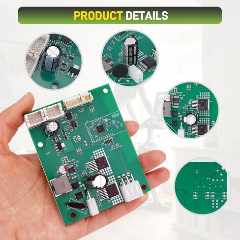 430157 Motor Control Board Controller Compatible with Nordic Track S22I S15I S10I C22I S27I SE9I X24 Studio Cycle Exercise Bikes, Select Elliptical Machines 430156 430157 in Kuwait