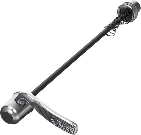 Quick Release Wheel Skewer for Trainer Bicycle Silver Quick Release Axle Rear Wheel Hub for Road Bike MTB Cycling Back Rear Tire in Saudi Arabia