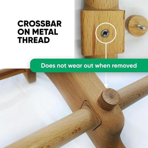 قضبان حائط سلم سويدية للأطفال والكبار، مصنوعة من خشب الزان الصلب، تتحمل أحمالًا تصل إلى 880 رطلاً، مع شريط سحب قابل للإزالة، وبار غمس، والجمباز والتمارين الرياضية في صالة الألعاب الرياضية إندور in Kuwait