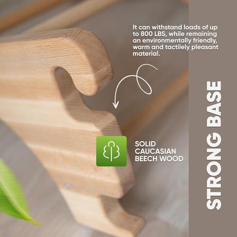 قضبان حائط سلم سويدية للأطفال والكبار، مصنوعة من خشب الزان الصلب، تتحمل أحمالًا تصل إلى 880 رطلاً، مع شريط سحب قابل للإزالة، وبار غمس، والجمباز والتمارين الرياضية في صالة الألعاب الرياضية إندور in Kuwait