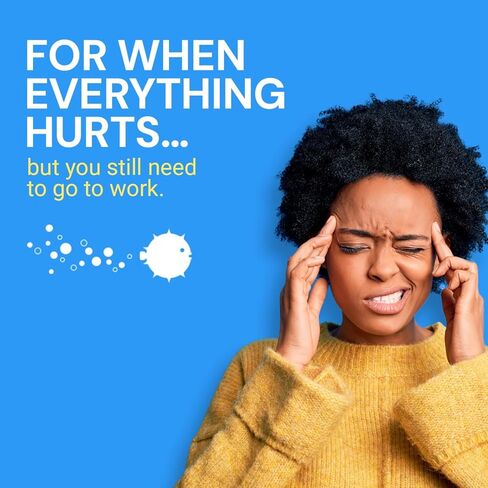 Blowfish for Hangovers - Fast Hangover Relief in 15 Minutes | FDA-Recognized Formulation | Headache Relief, Energy, and Hydration in One Step in Saudi Arabia