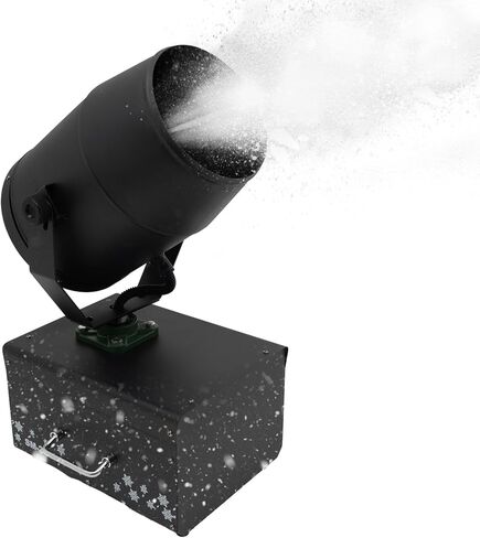 آلة صنع الثلج، ماكينة صنع الثلج الاصطناعي بقوة 2000 وات، ماكينة صنع الثلج الاحترافية مع جهاز تحكم عن بعد، صانع ندفة الثلج، آلات صنع الثلج للحفلات الخارجية وحفلات الزفاف وعيد الميلاد in Kuwait